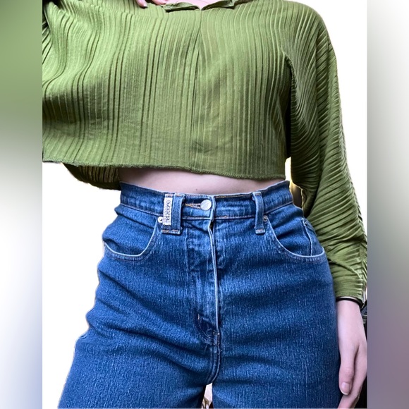 80’s Vintage Sasson high waisted mom jeans. - Picture 2 of 15